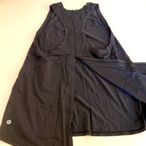 lululemon athletica open back tank